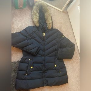 michael kors winter puffer jacket size L
